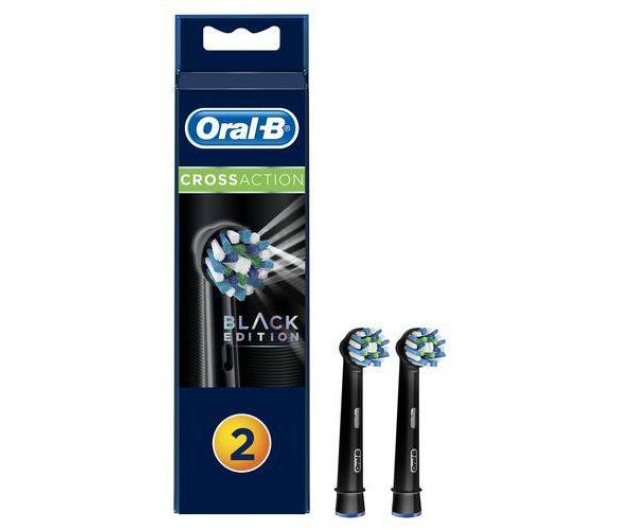 Oral-B KOŃCÓWKI DO SZCZOTECZKI ORAL-B 2SZT CA EB50-2 BK ### - 1389669 - zdjęcie